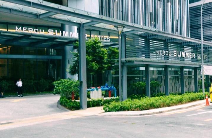 Mercu Summer Suites Klcc By Star Residence Kuala Lumpur Eksteriør billede