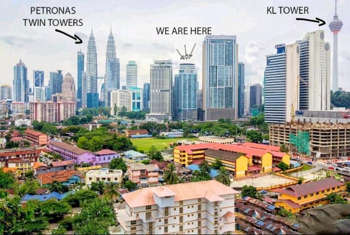 Mercu Summer Suites Klcc By Star Residence Kuala Lumpur Eksteriør billede